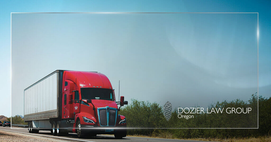 How Fast Can Commercial Trucks Travel on Oregon Highways?