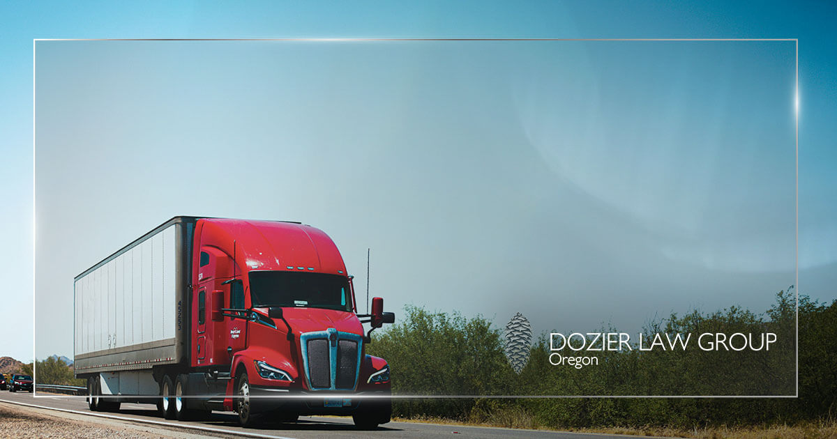 How Fast Can Commercial Trucks Travel on Oregon Highways?