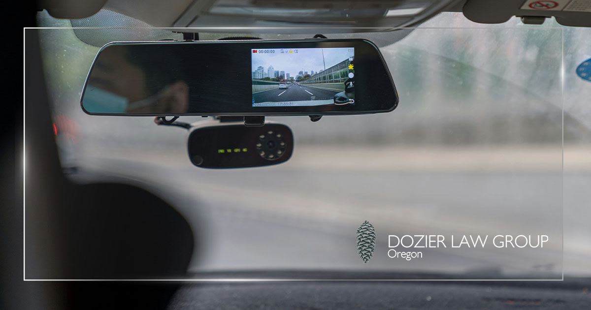 How Dashcam Footage Can Affect an Oregon Car Accident Claim