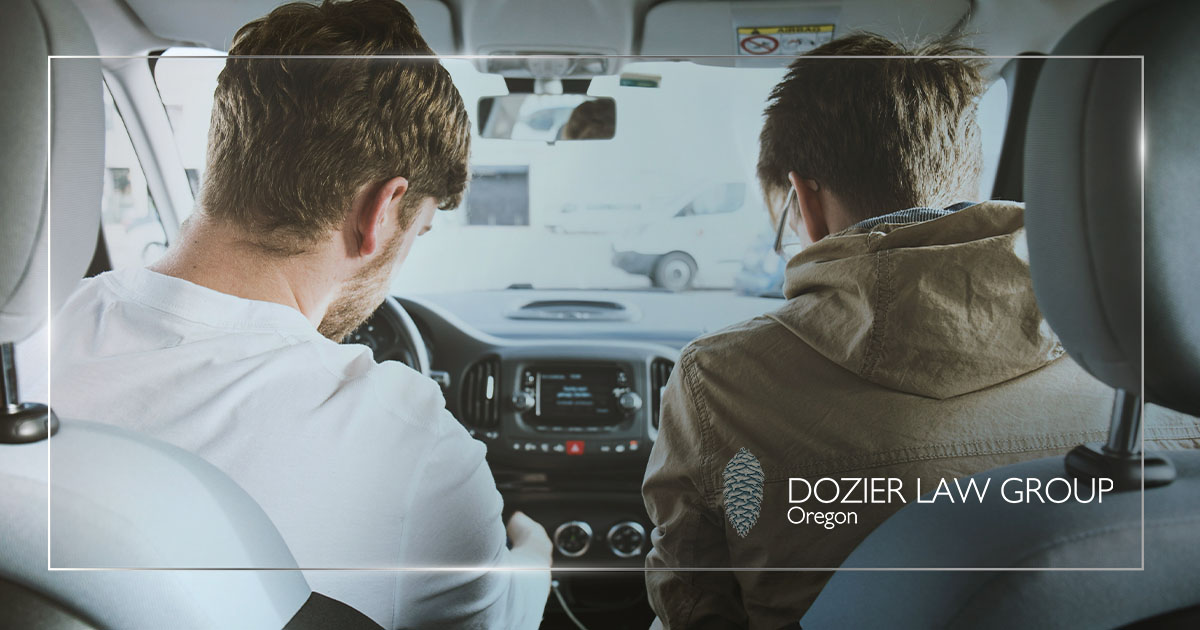 What Happens If You're Injured as a Passenger in a Car Accident?
